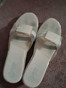 Madam Tanya Clear Strap Slides