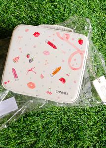 Clinique mini Makeup Bag