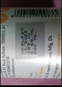 Wishcare Sunscreen Body Lotion