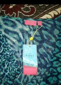 Lipsy London Snake Print  Jump Suit..