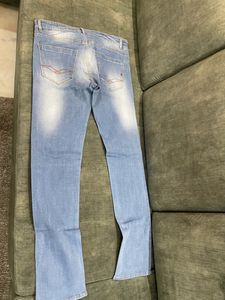Light Blue Jeans For Men