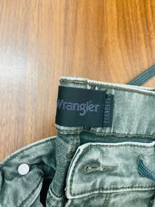 Wrangler Jeans Black In New Condition