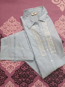 Price drop Alert Max Sky Blue Kurta