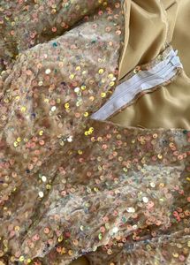 Elegant Sequined Gown