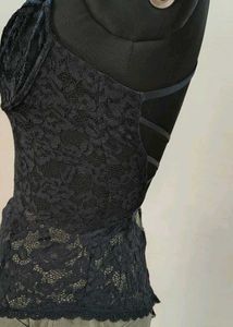 Black Lace Bodysuit