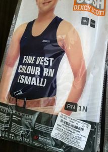 Josh Dixcy Scott Baby Vest Set of 2 | 9-12M | NWT