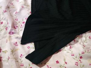 asymmetrical black top