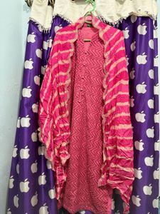 Vibrant Pink Ethnic Wear Set