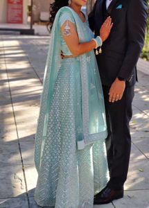 Heavy Embroidered Lehenga