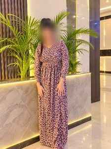Floral Print Maxi Dress