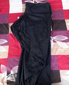 Black Patiala Pant And Dupatta