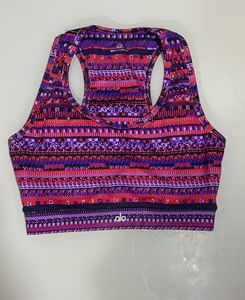 Alo Yoga Sports Bra and Shorts Set