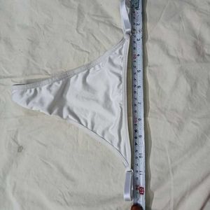 White🤎🤎 Thong Panty