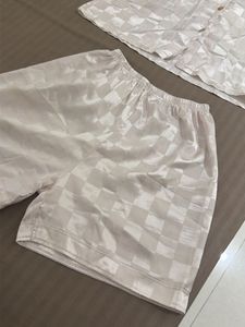 Satin Pajama Set