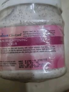 Gemblue Biocare Skin Brightening Scrub