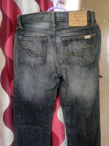 LEVIS STRAUSS  mens Black Jeans