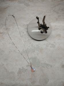 REAL SLIVER NECKLACE