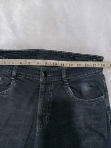 Men's Dark Wash Denim Jeans