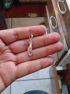 Ganesha Pendant silver pandent
