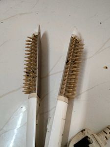 2 in 1 roll hair straightener