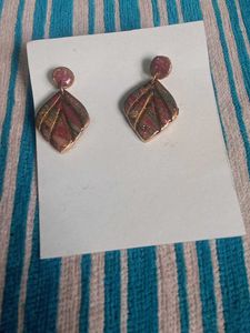 Leaf Dangle Earrings