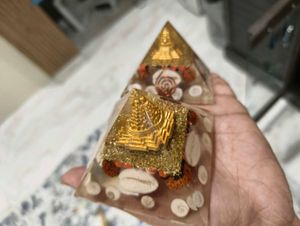 Pack of 2 Lakshmi Yantra Pyramid