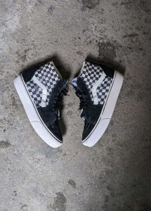 Vans Customs Checkerboard Sk8-Hi