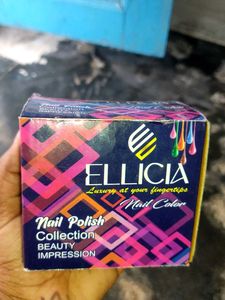 beautiful multicolour nailpolish 6 peace