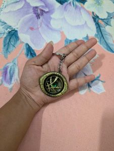🦸 Doctor Strange Eye of Agamotto Metal Keychain