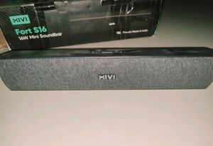Mivi Speaker Fort S16 . New With Tag.
