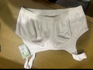 White Sports Bra with Tag
