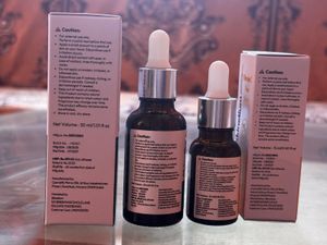 Skinetium Hair &amp; Face Serum Set