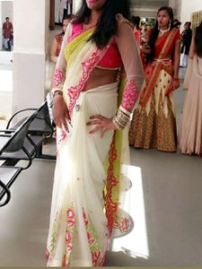 Farewell Saree &amp; Blouse