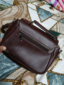 Chic Brown Handbag