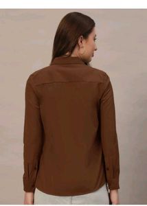 Roadster Brown Cotton Shirt 🤎✨