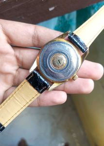 Camy Vintage Gold Plated Watch