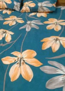 Elastic Fitted Double Bedsheet