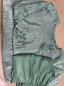 Sea Green Kurti Set