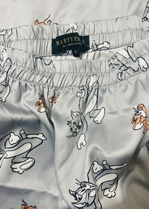 Tom &amp; Jerry Night Wear | Satin