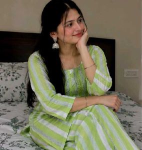 Stylish Kurta Set for Women unstriched kurti