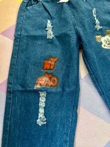 Brand New Cute Cartoon Jeans