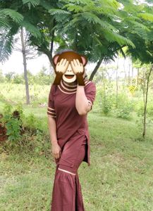 245 Only PRICE DROP Kurti With Sharara Set O
