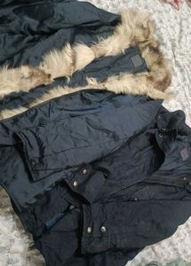 Korean detachable 2 in 1 Coat