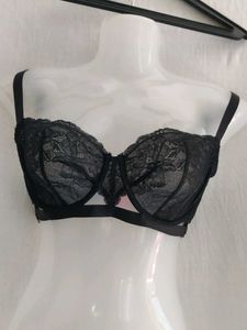 La senza Black Lace Bra