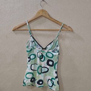 Y2K Inspired Camisole Top