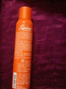 Spinz Perfum Deo Long Lasting Freshness