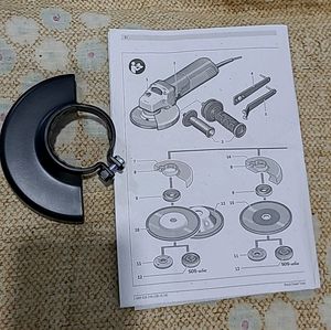 Whell safety Guard (Black Decker Grinder Mashin)