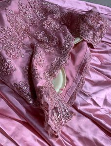 Blush Elegance - Handmade Perfection