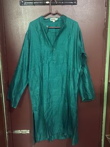 FabIndia Emerald Green Kurta