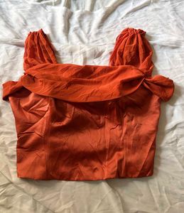 XL Corset orange
